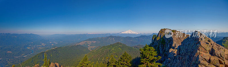 贝克山-斯诺夸尔米国家森林- 2011年9月